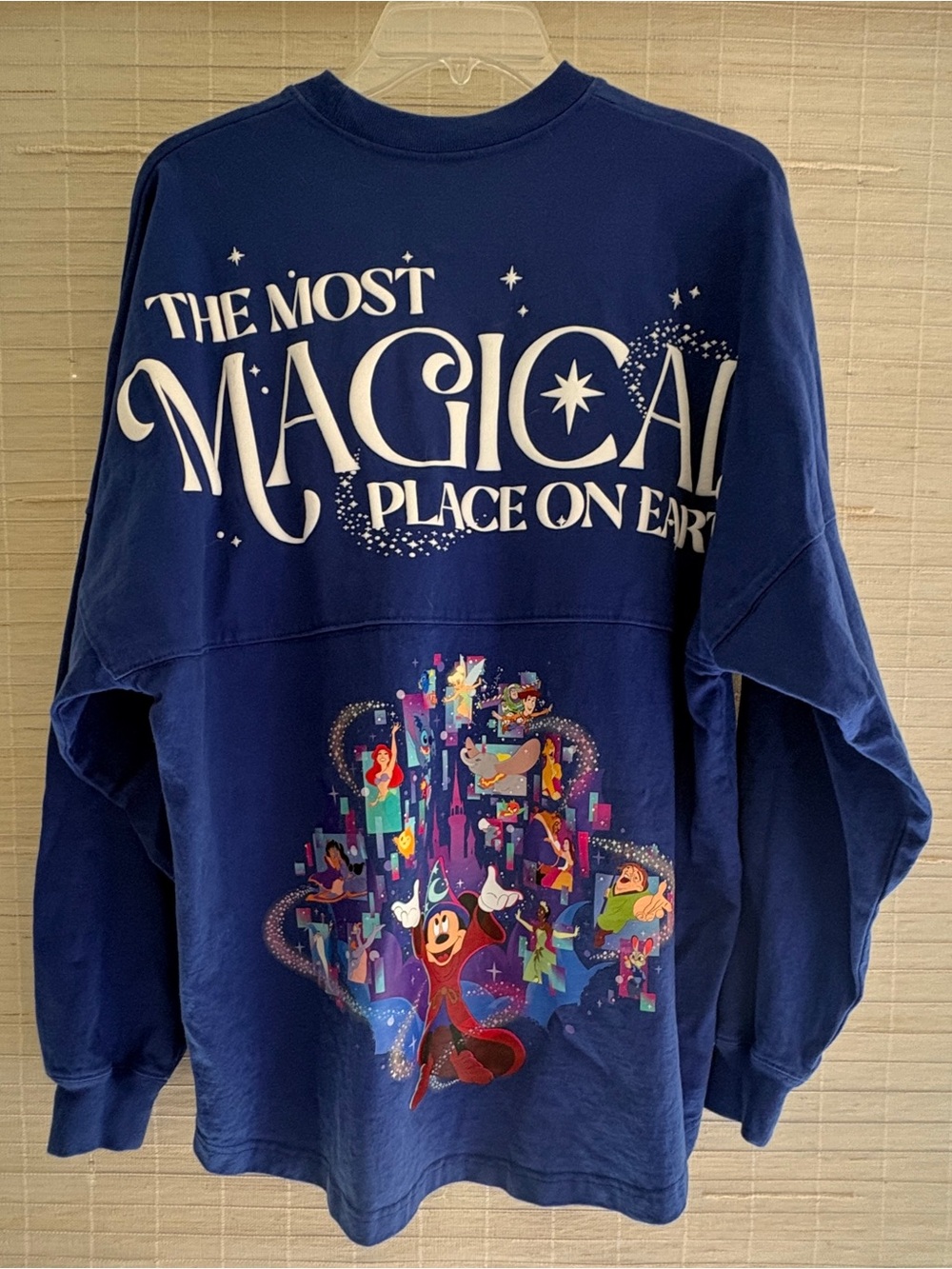 Walt Disney World Most Magical Place Size Medium Spirit Jersey- 2025